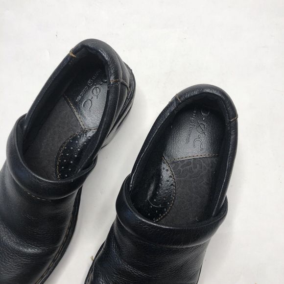 Born Concept Clogs Mules Croc Print Women’s Size 6 Slip On - Picture 2 of 10